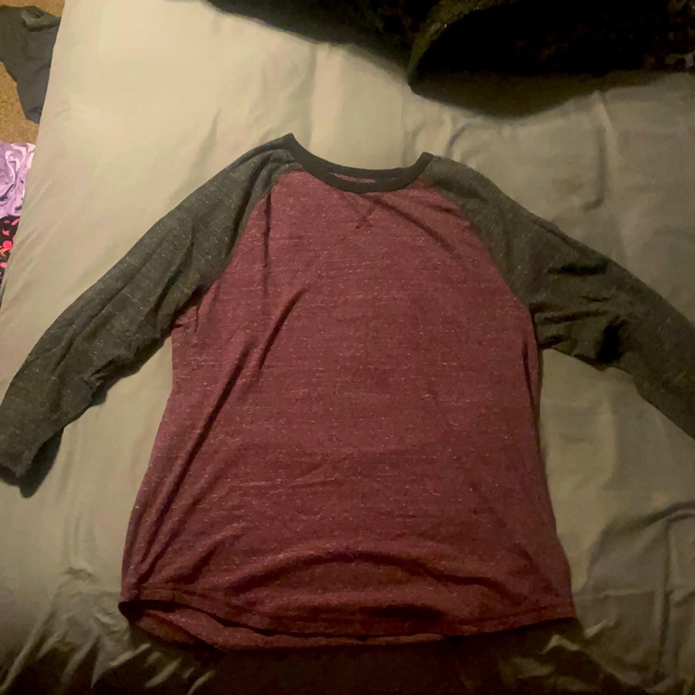 Express Stretch Repreve long sleeve tshirt (large)